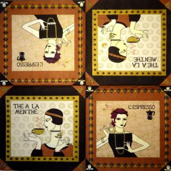 075 Coffee / Cafe - 3-ply (bright brown) - Ihr